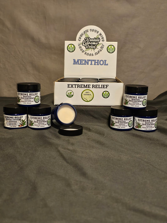 Menthol Ointment 2oz - Case of 12#